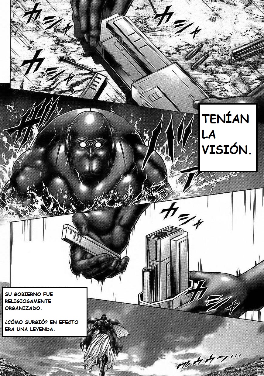 Read Terra Formars (es) Manga Online