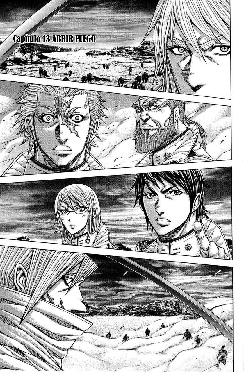 Read Terra Formars (es) Manga Online