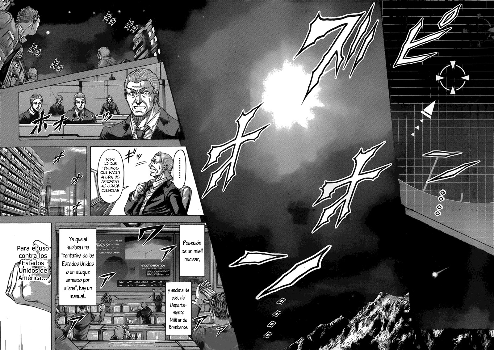 Read Terra Formars (es) Manga Online