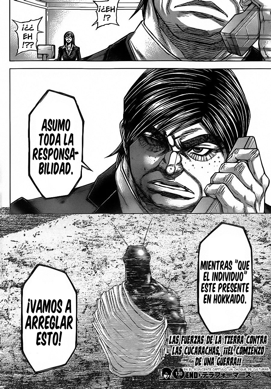 Read Terra Formars (es) Manga Online