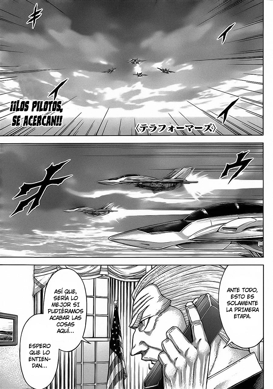 Read Terra Formars (es) Manga Online