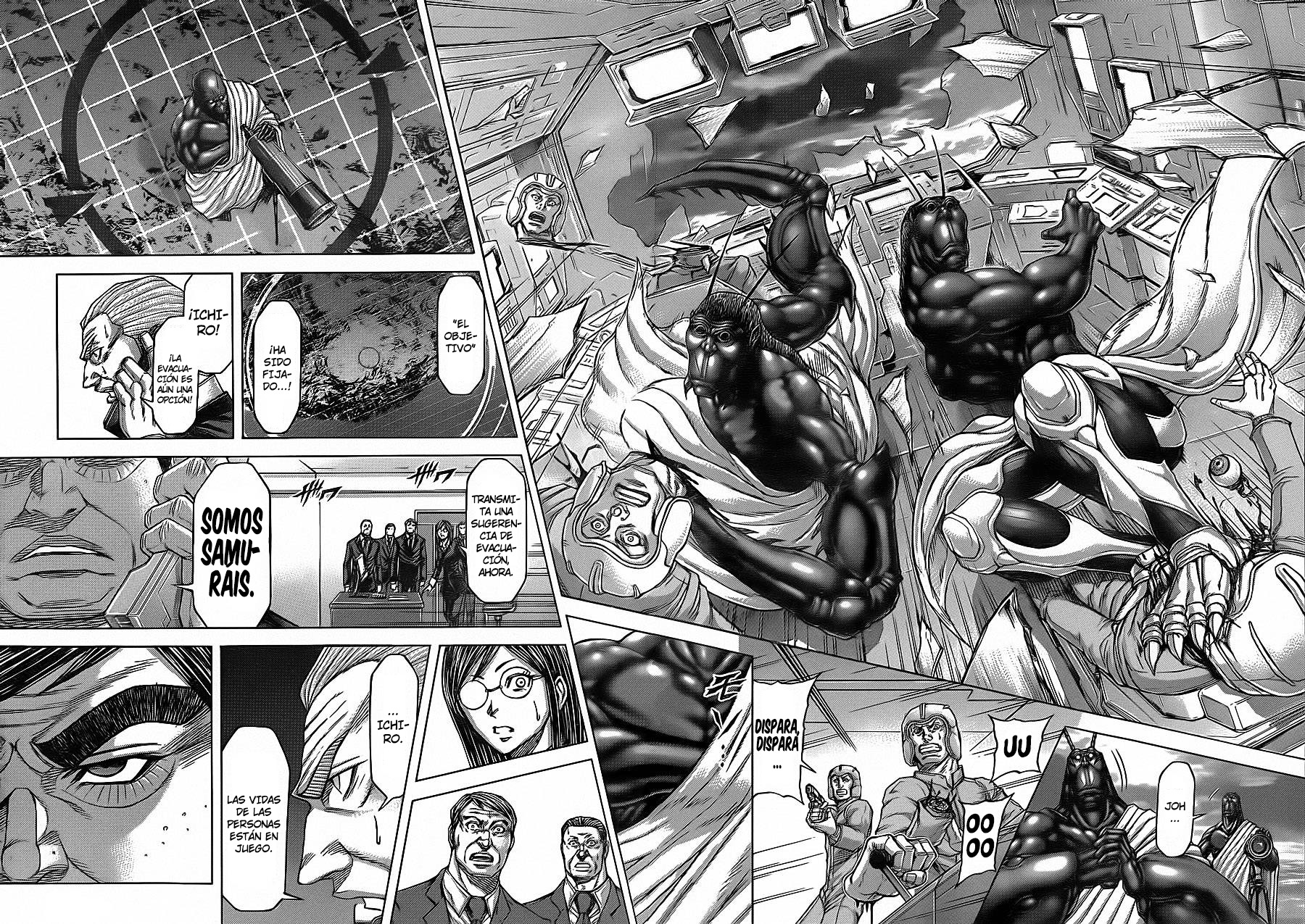 Read Terra Formars (es) Manga Online
