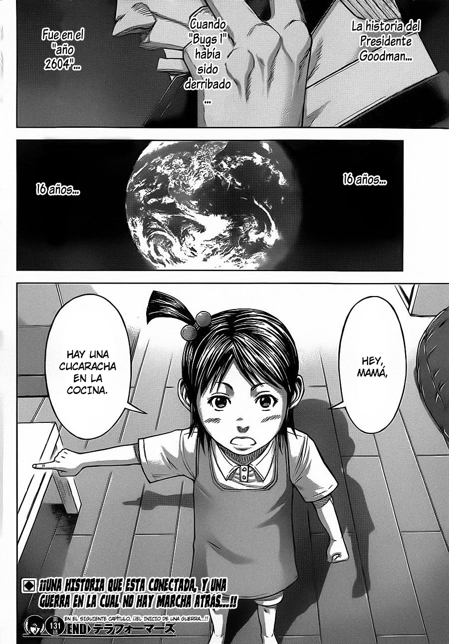 Read Terra Formars (es) Manga Online