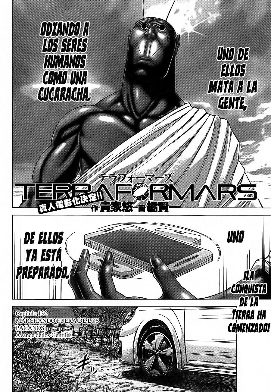 Read Terra Formars (es) Manga Online