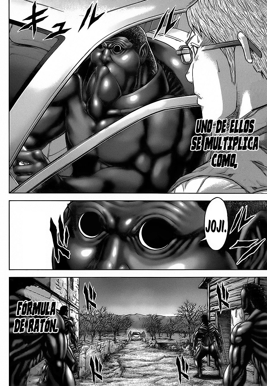 Read Terra Formars (es) Manga Online