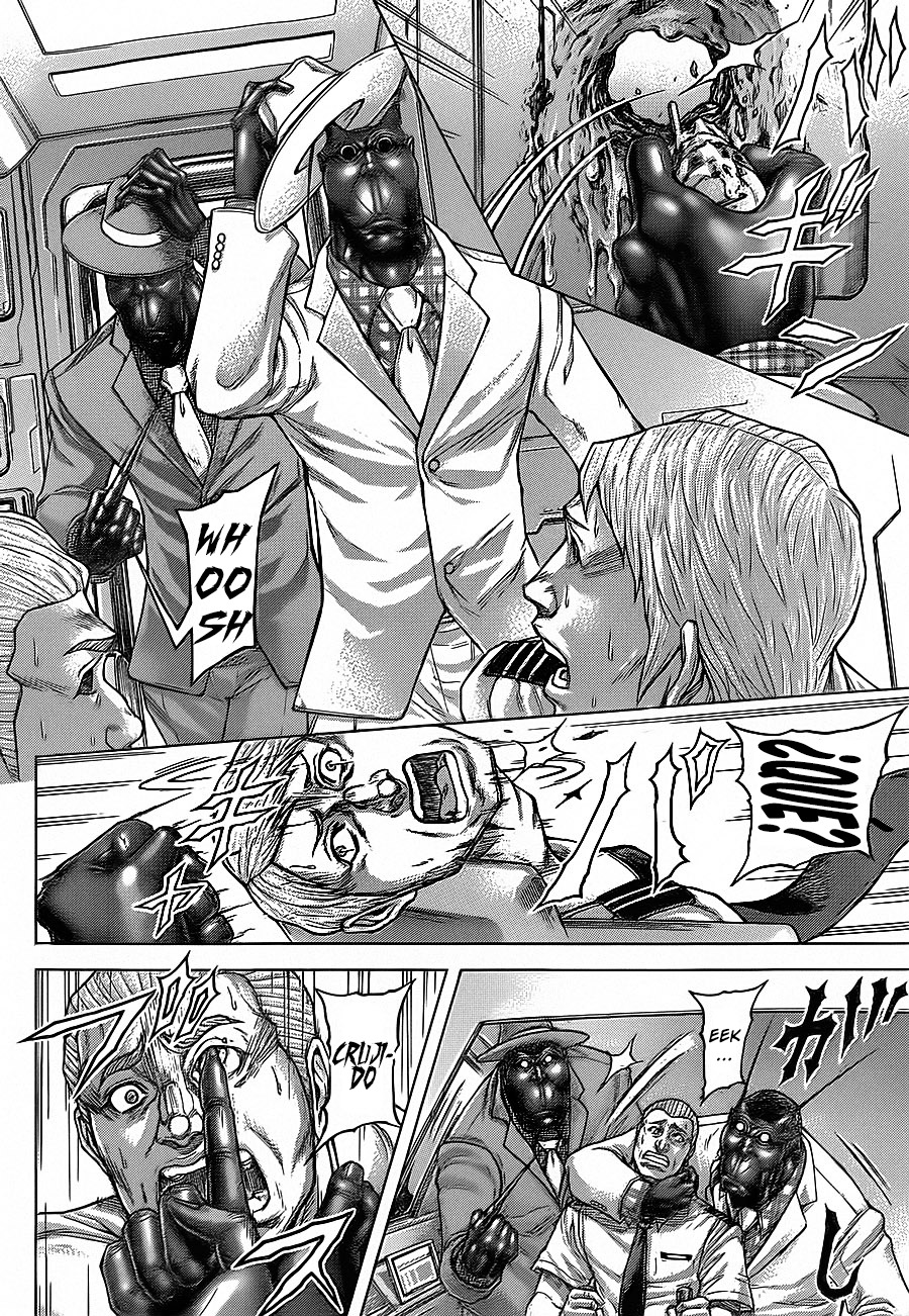 Read Terra Formars (es) Manga Online