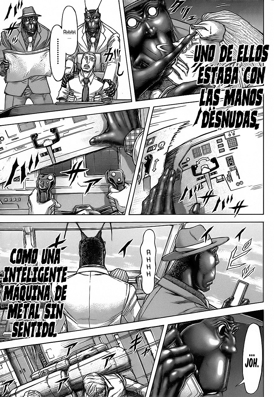 Read Terra Formars (es) Manga Online