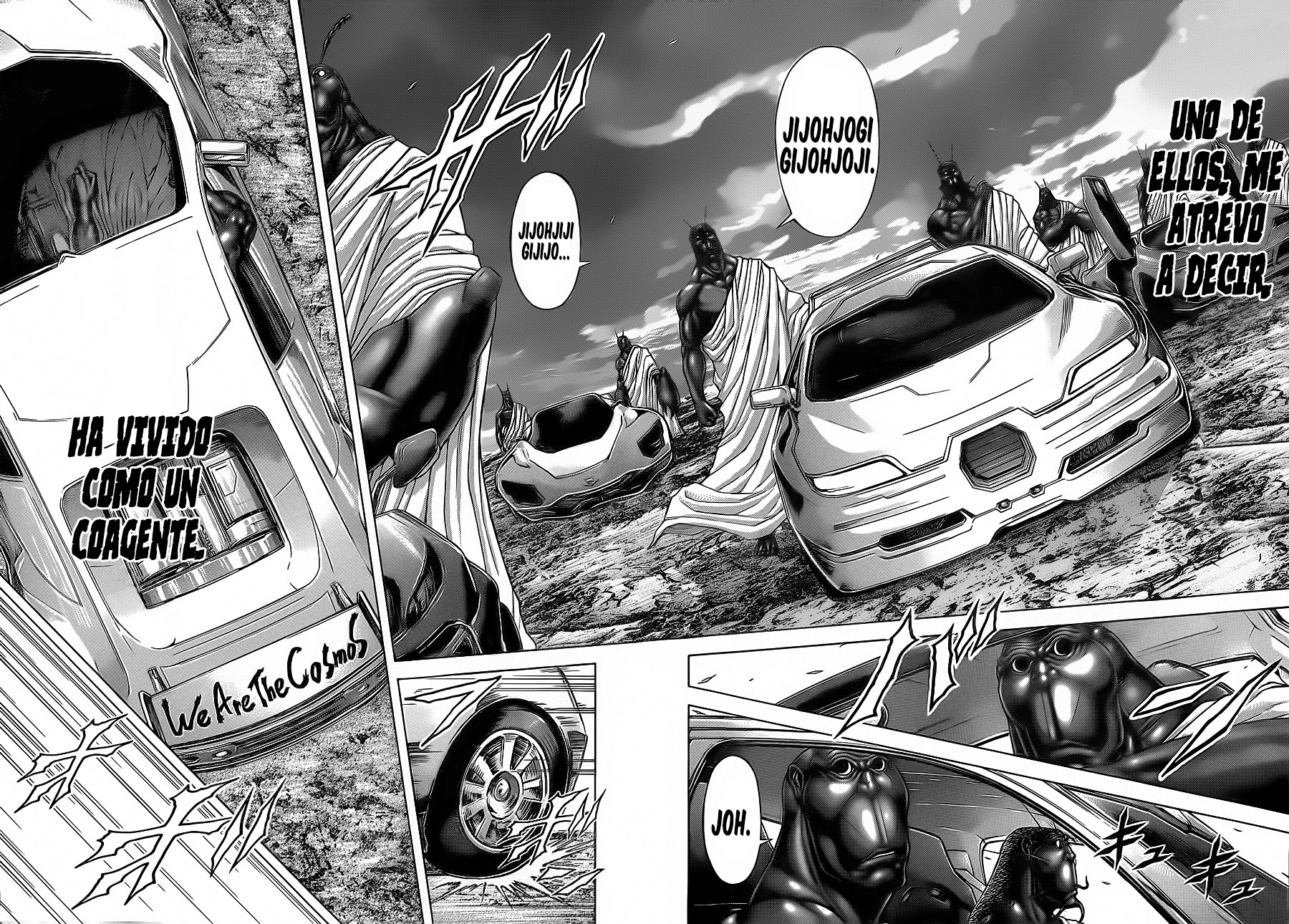 Read Terra Formars (es) Manga Online