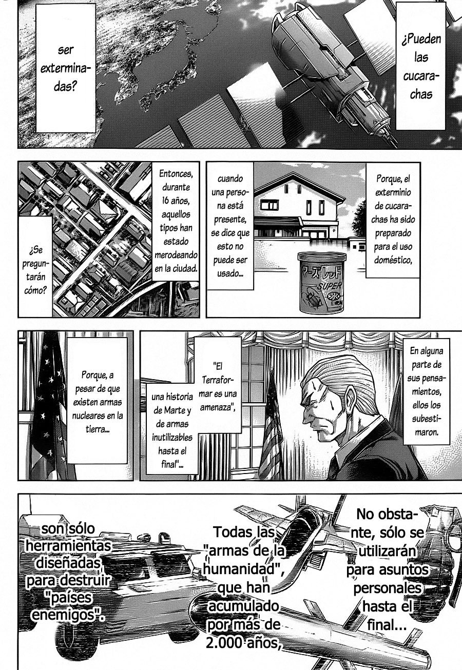 Read Terra Formars (es) Manga Online