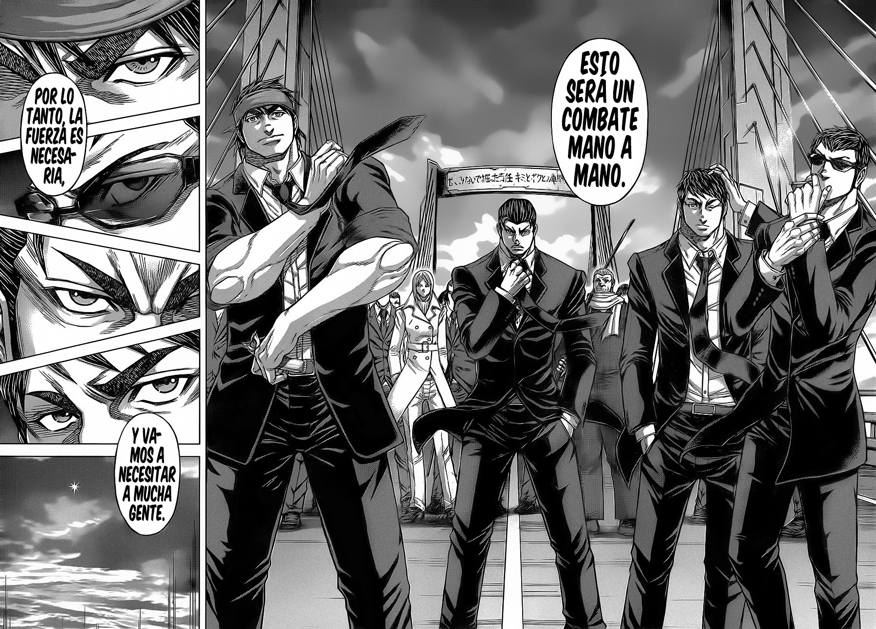 Read Terra Formars (es) Manga Online
