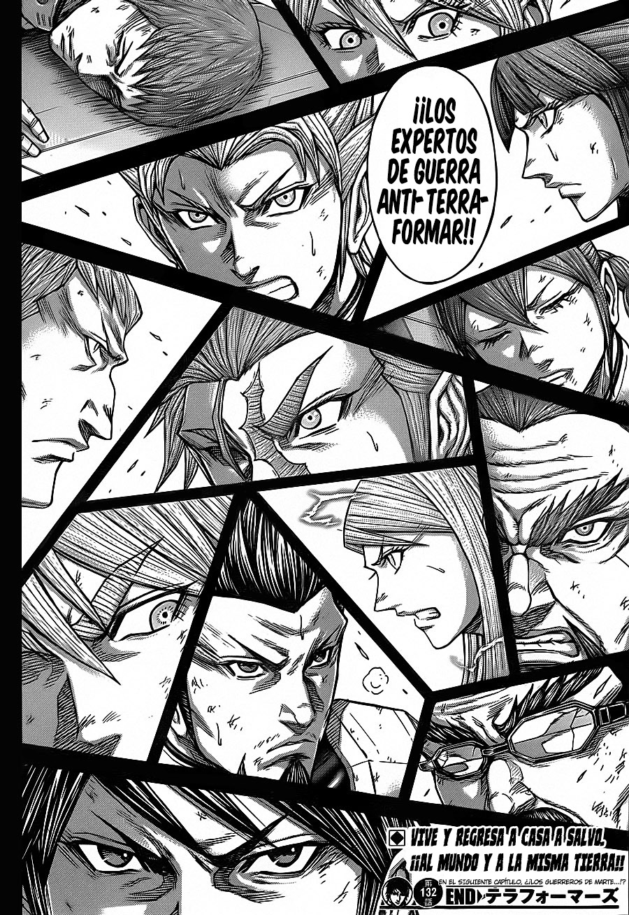 Read Terra Formars (es) Manga Online