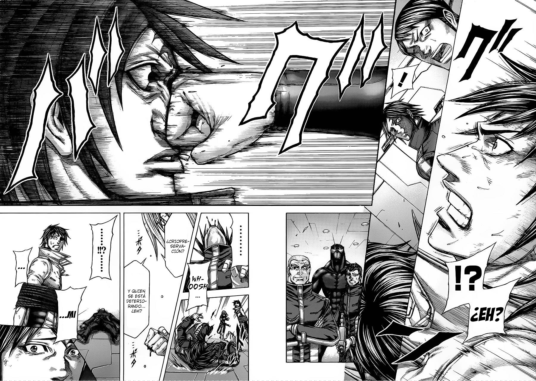 Read Terra Formars (es) Manga Online