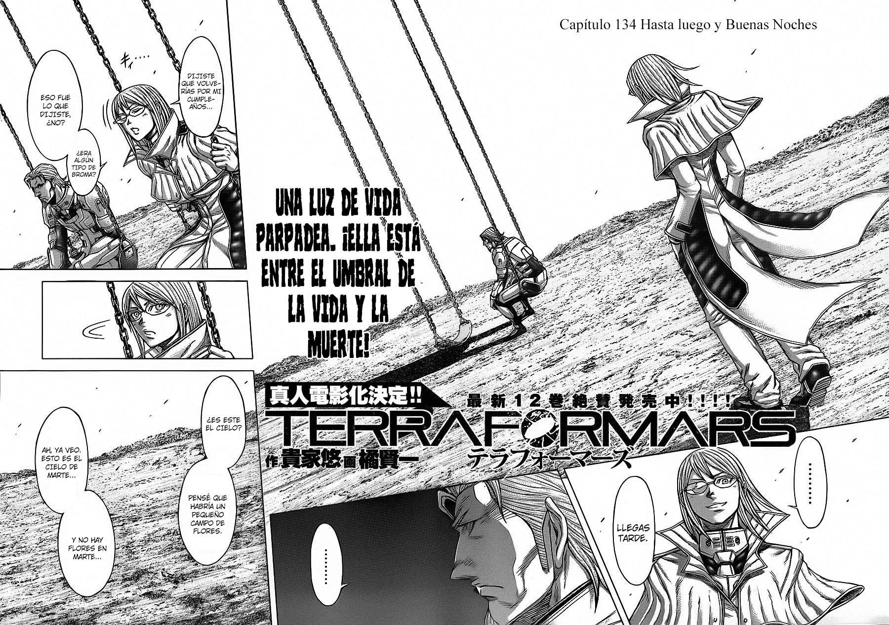 Read Terra Formars (es) Manga Online