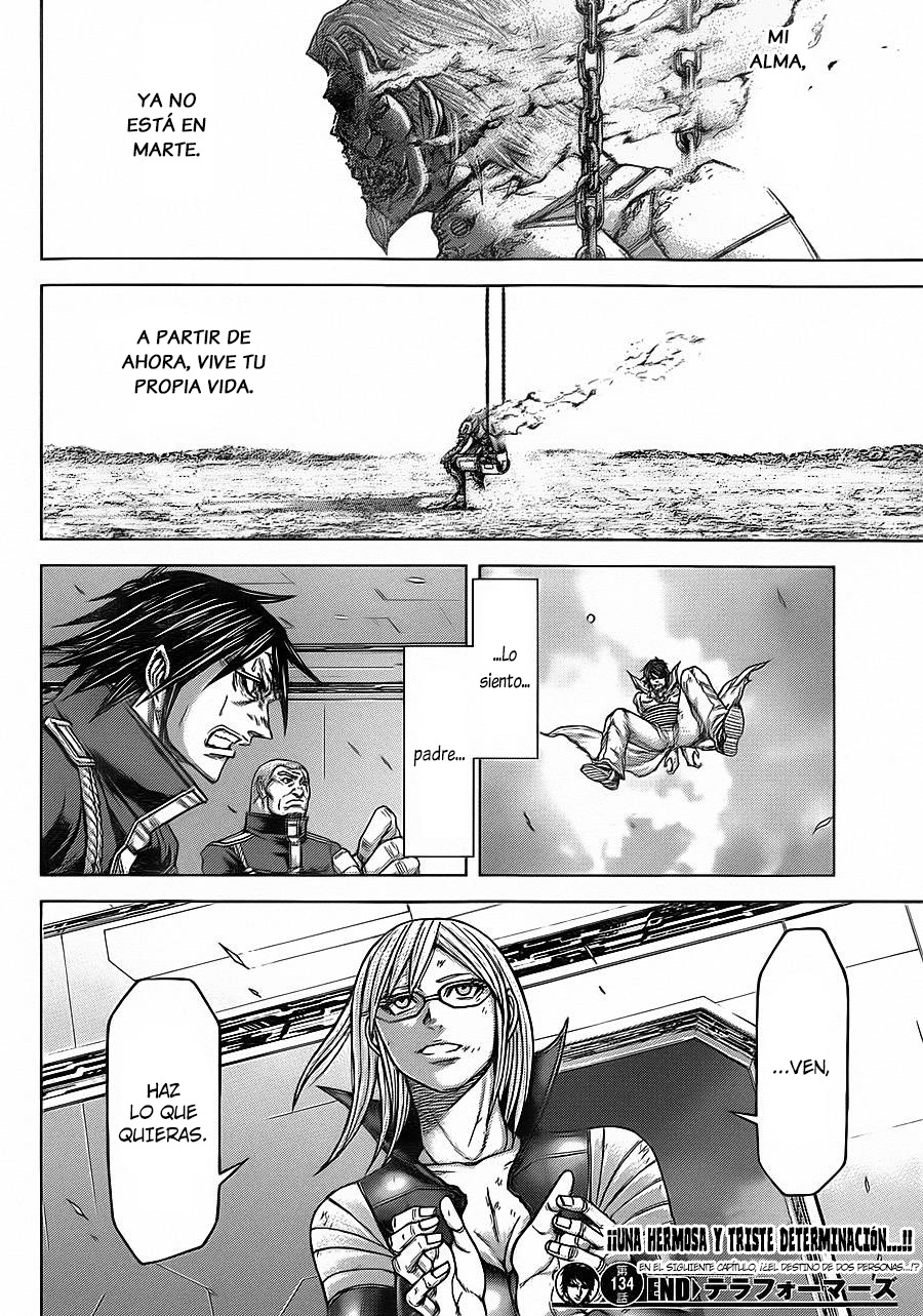 Read Terra Formars (es) Manga Online