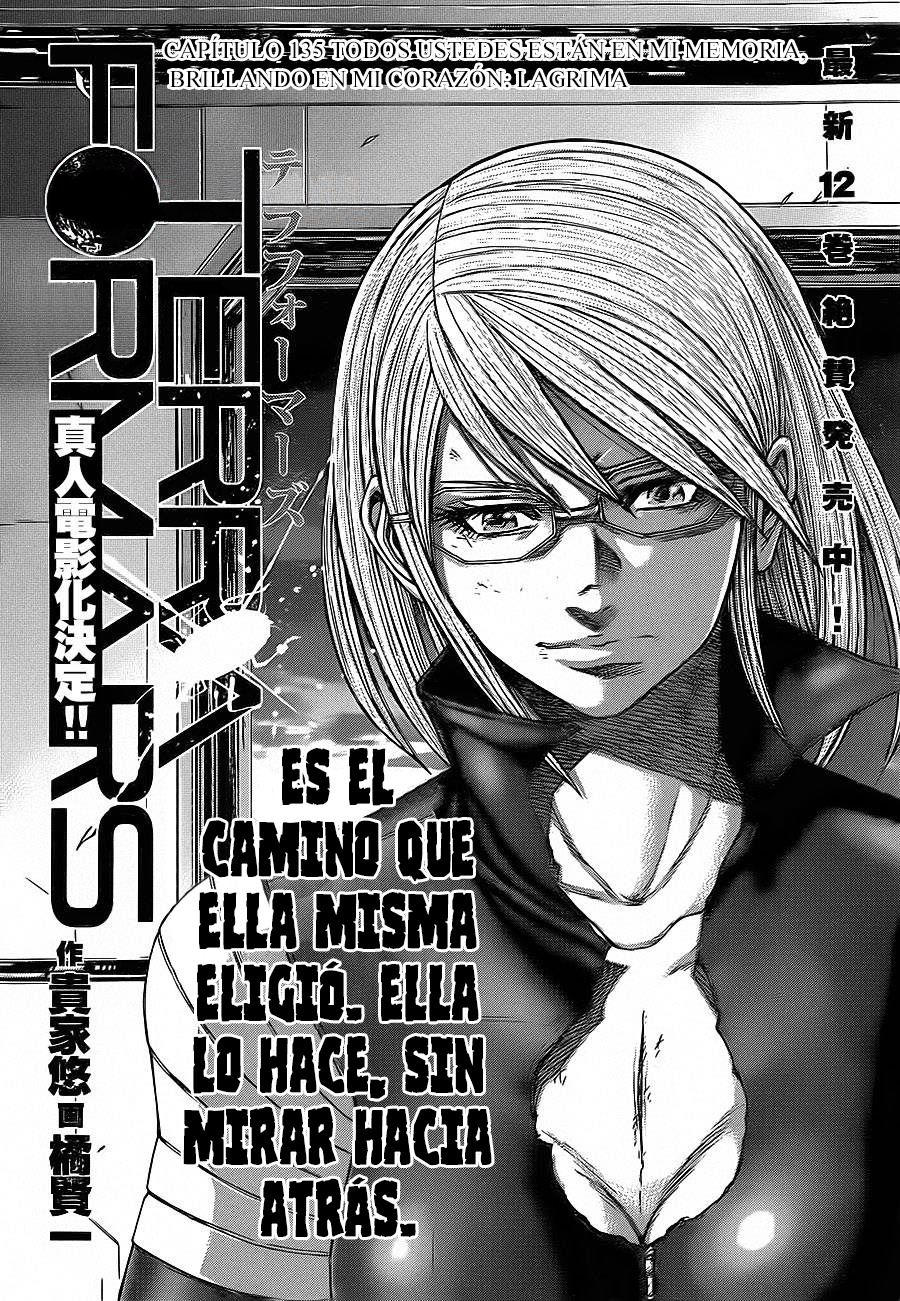 Read Terra Formars (es) Manga Online