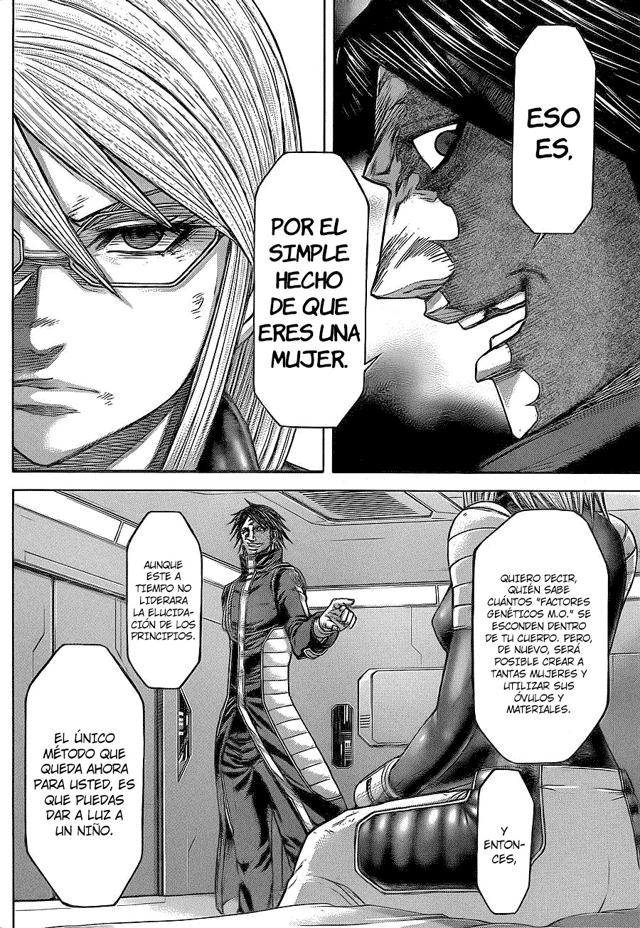 Read Terra Formars (es) Manga Online