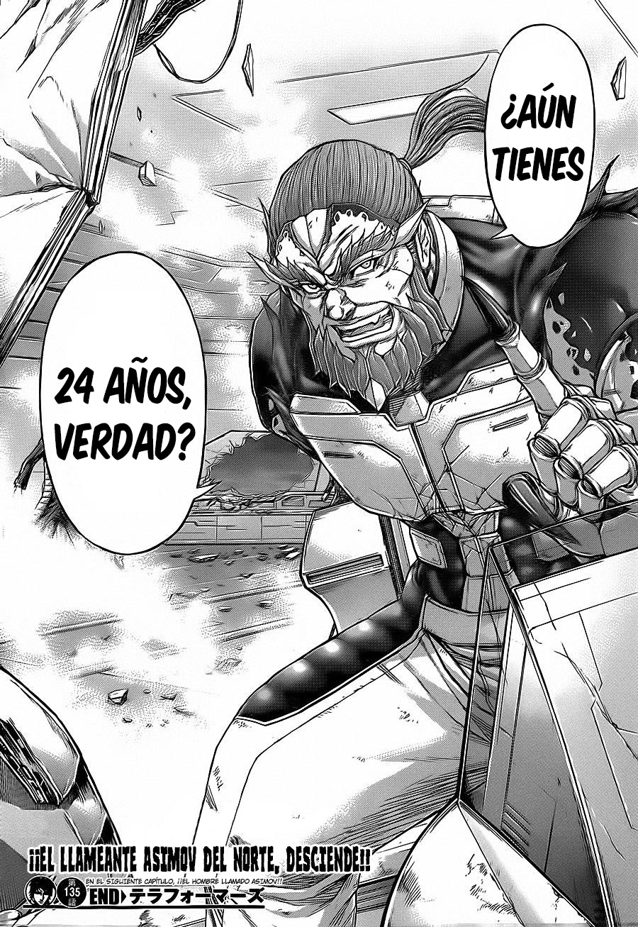 Read Terra Formars (es) Manga Online