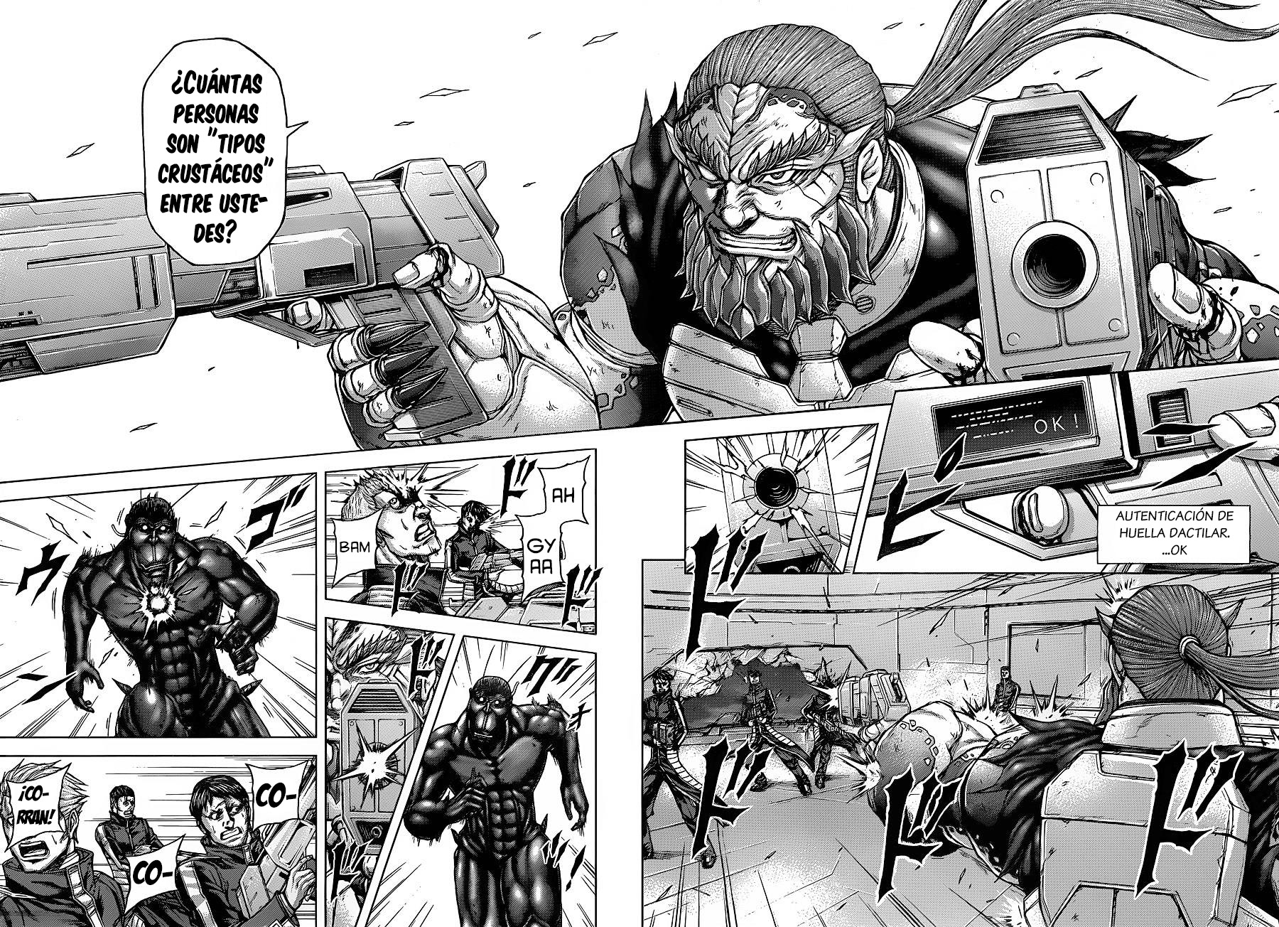 Read Terra Formars (es) Manga Online