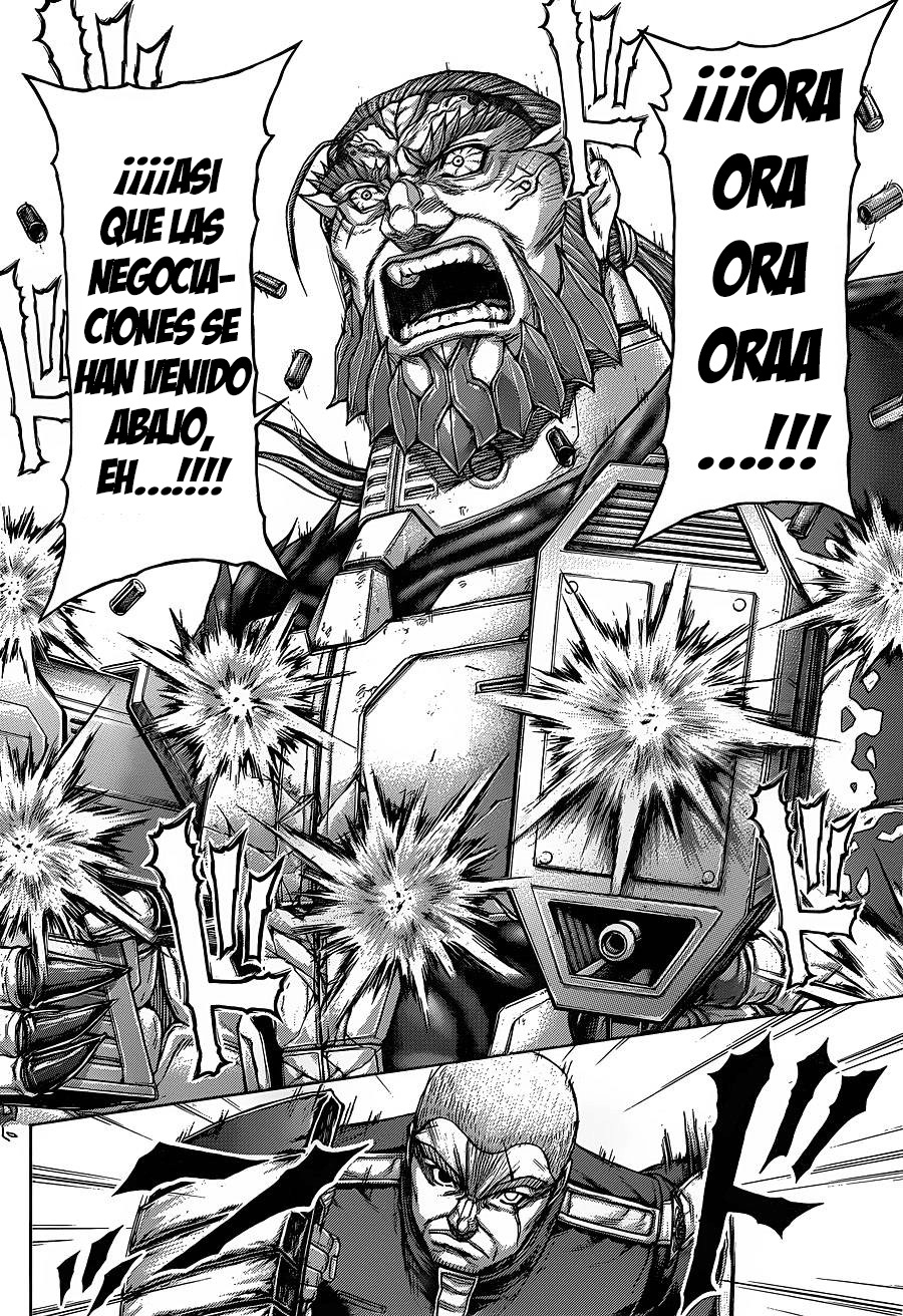 Read Terra Formars (es) Manga Online