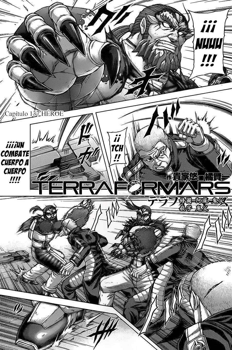 Read Terra Formars (es) Manga Online