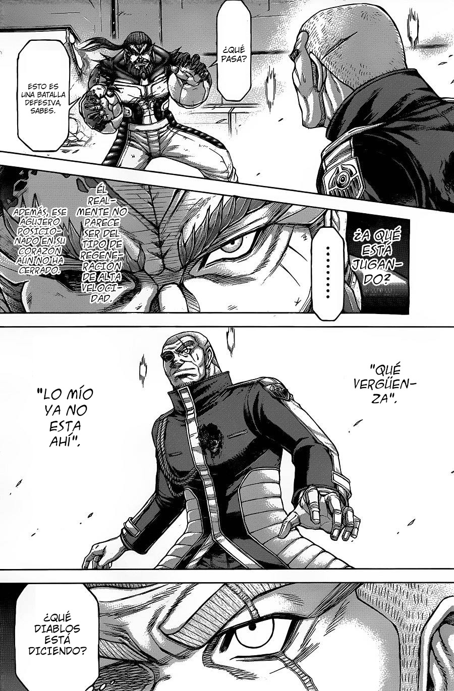 Read Terra Formars (es) Manga Online