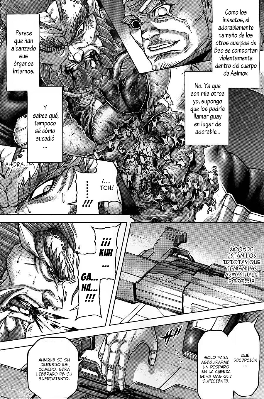 Read Terra Formars (es) Manga Online