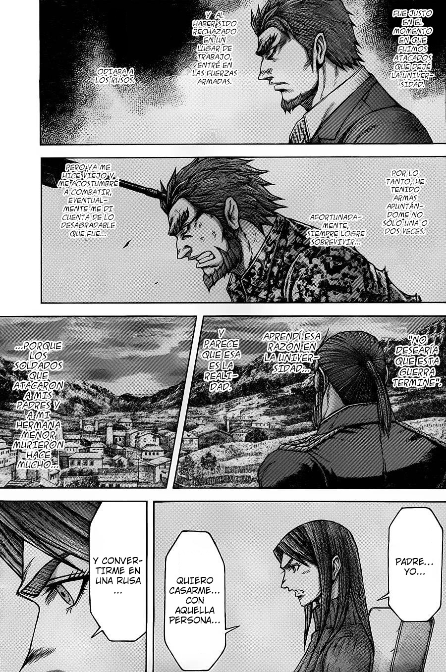 Read Terra Formars (es) Manga Online