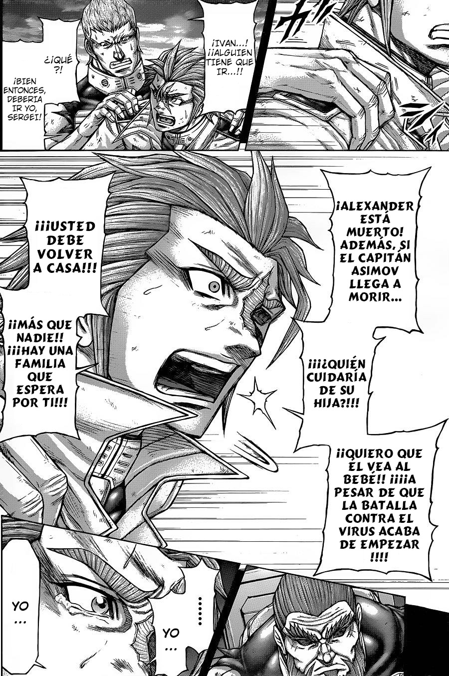 Read Terra Formars (es) Manga Online