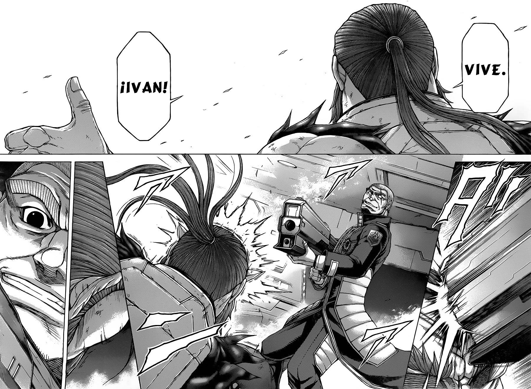 Read Terra Formars (es) Manga Online