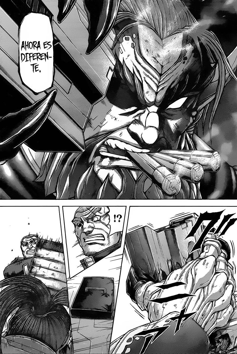Read Terra Formars (es) Manga Online