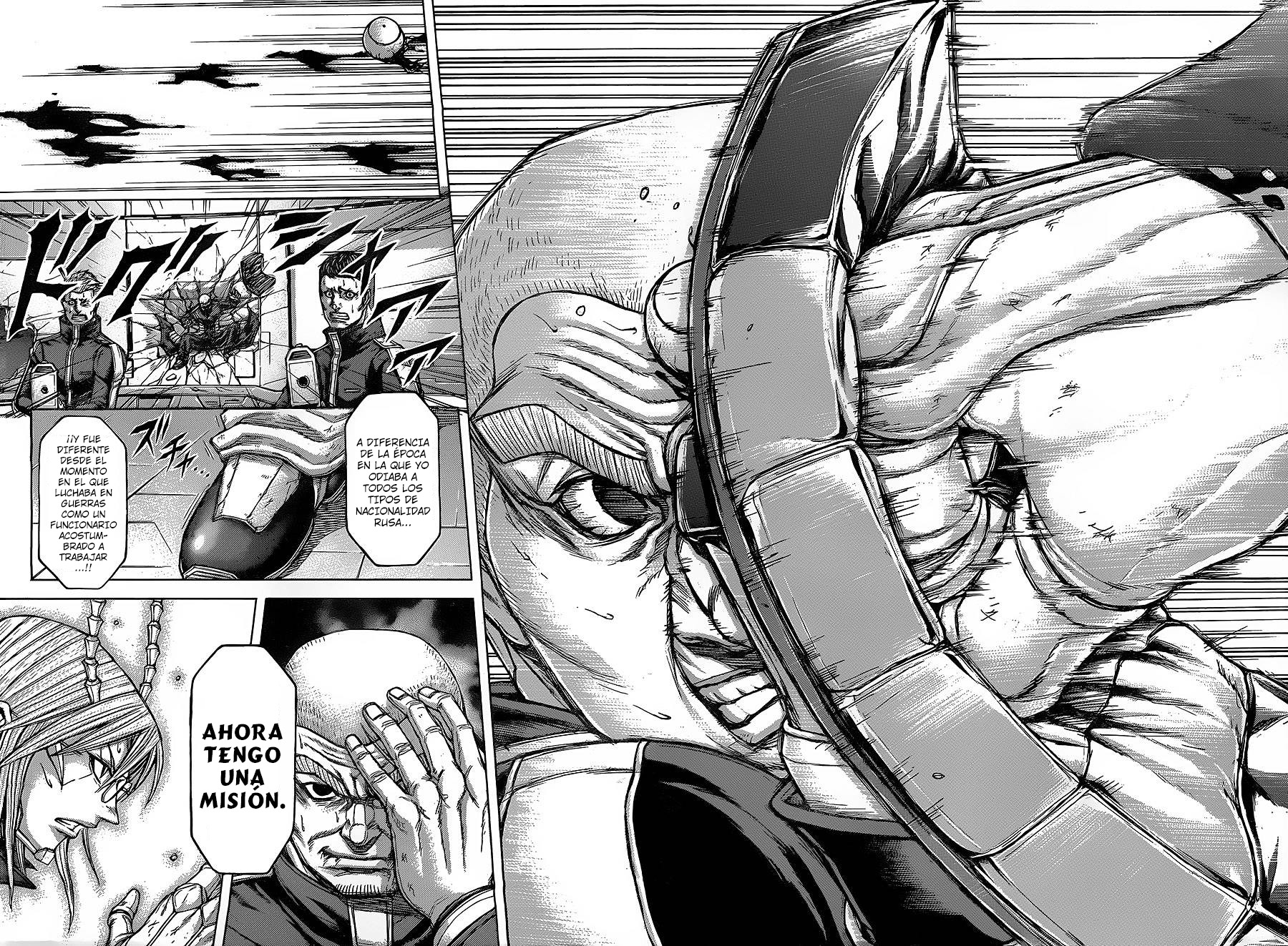 Read Terra Formars (es) Manga Online