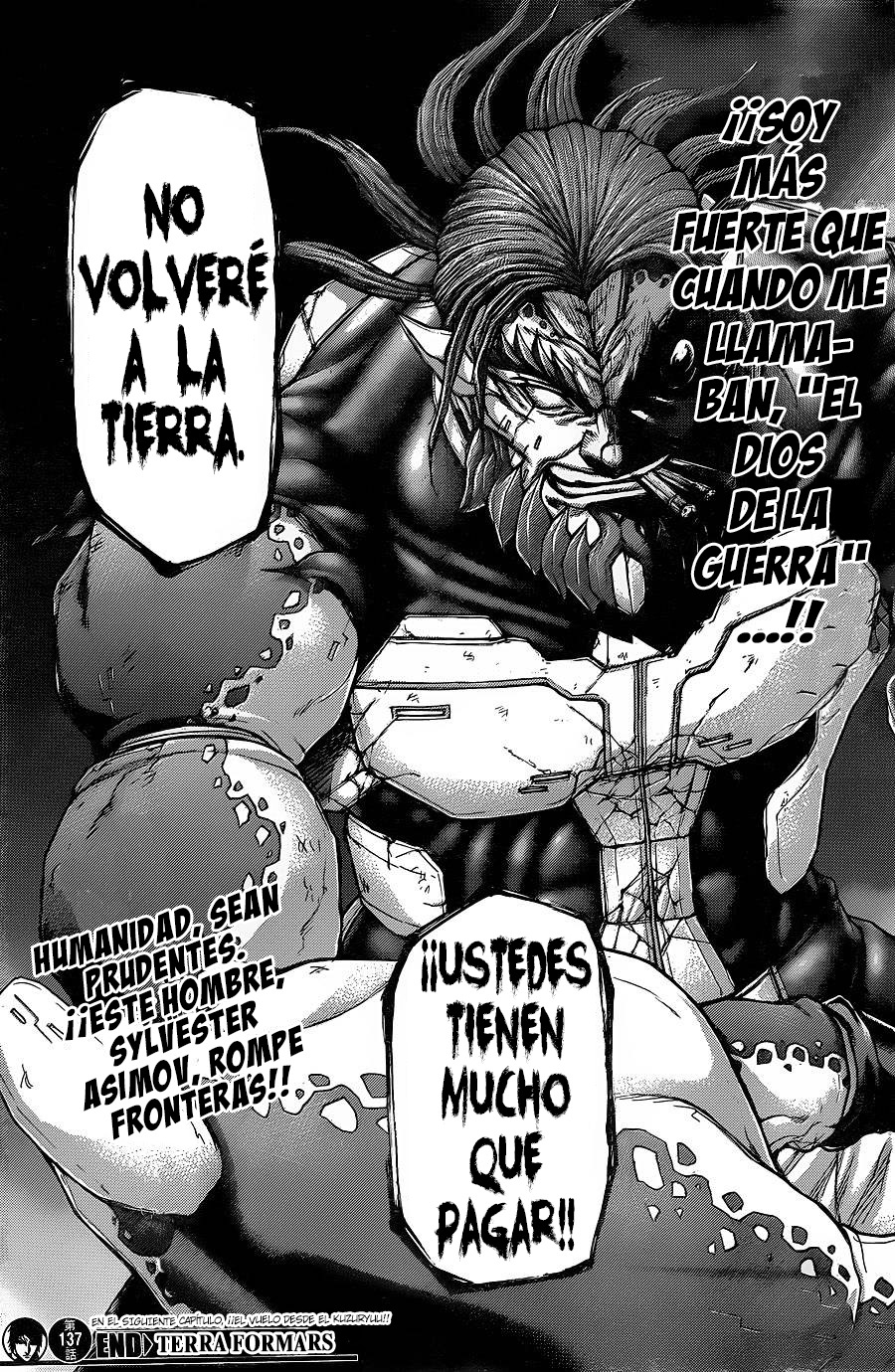Read Terra Formars (es) Manga Online