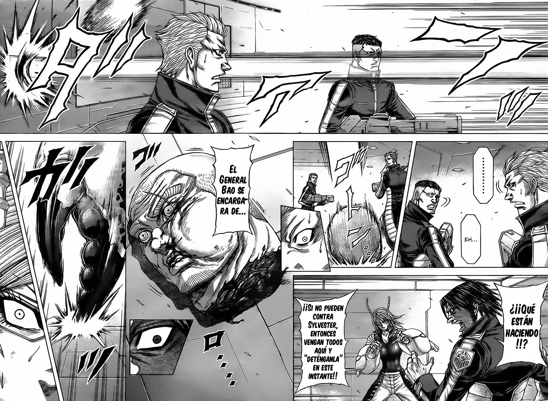 Read Terra Formars (es) Manga Online
