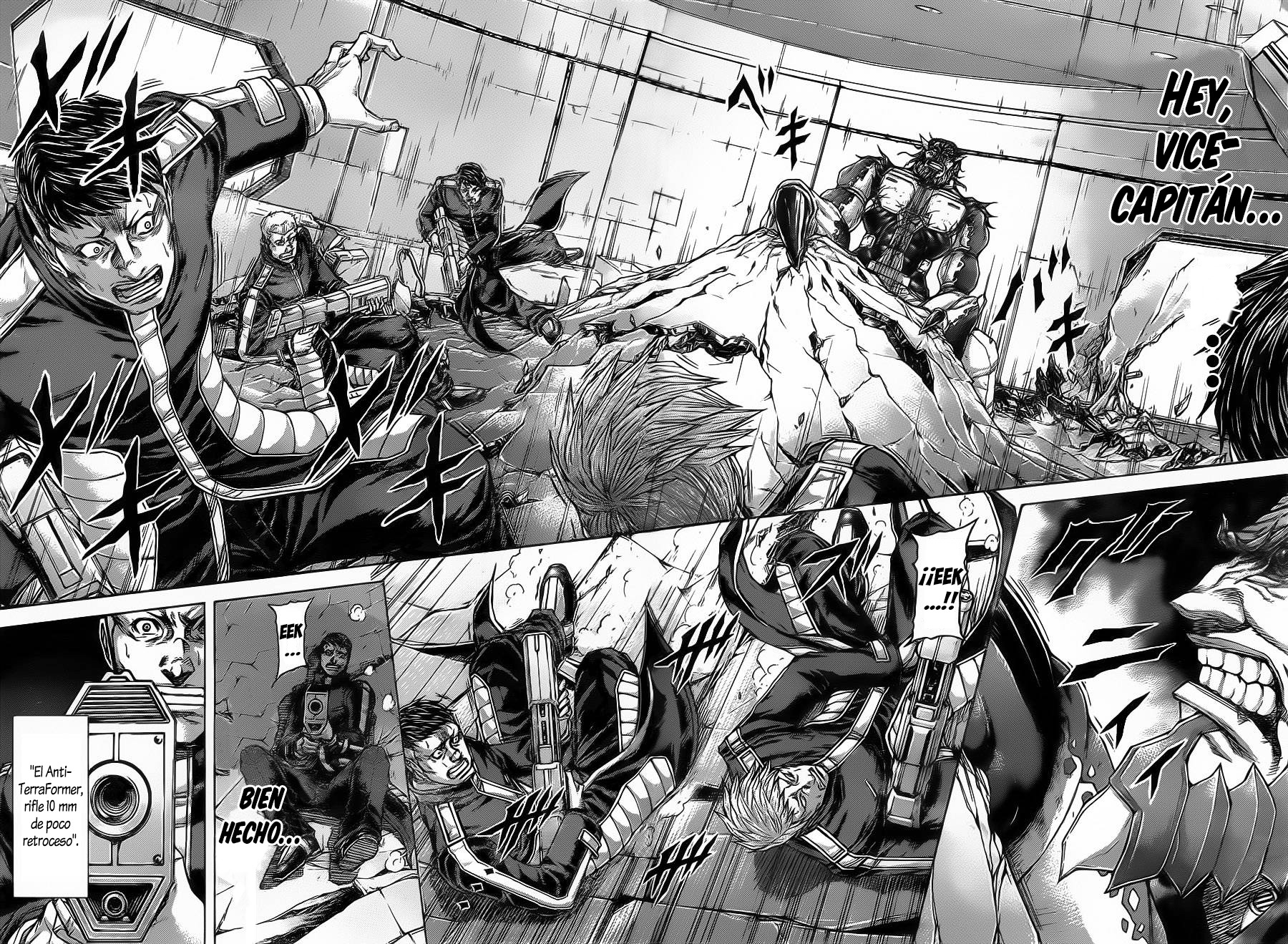 Read Terra Formars (es) Manga Online
