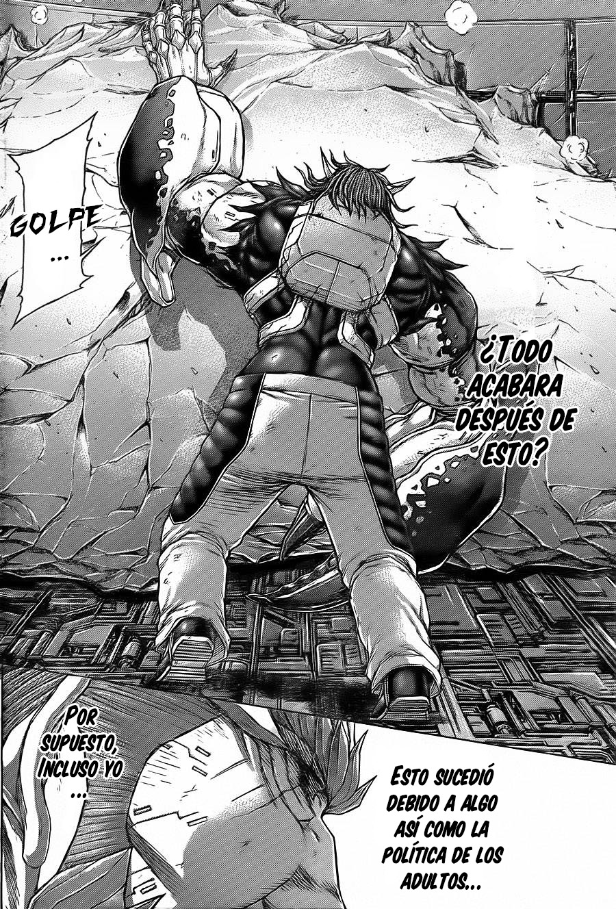 Read Terra Formars (es) Manga Online