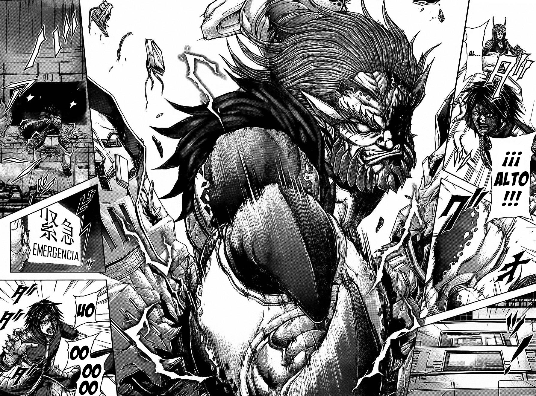 Read Terra Formars (es) Manga Online