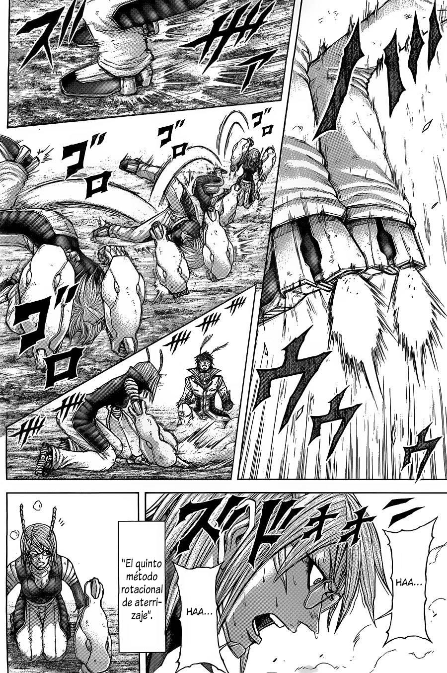 Read Terra Formars (es) Manga Online