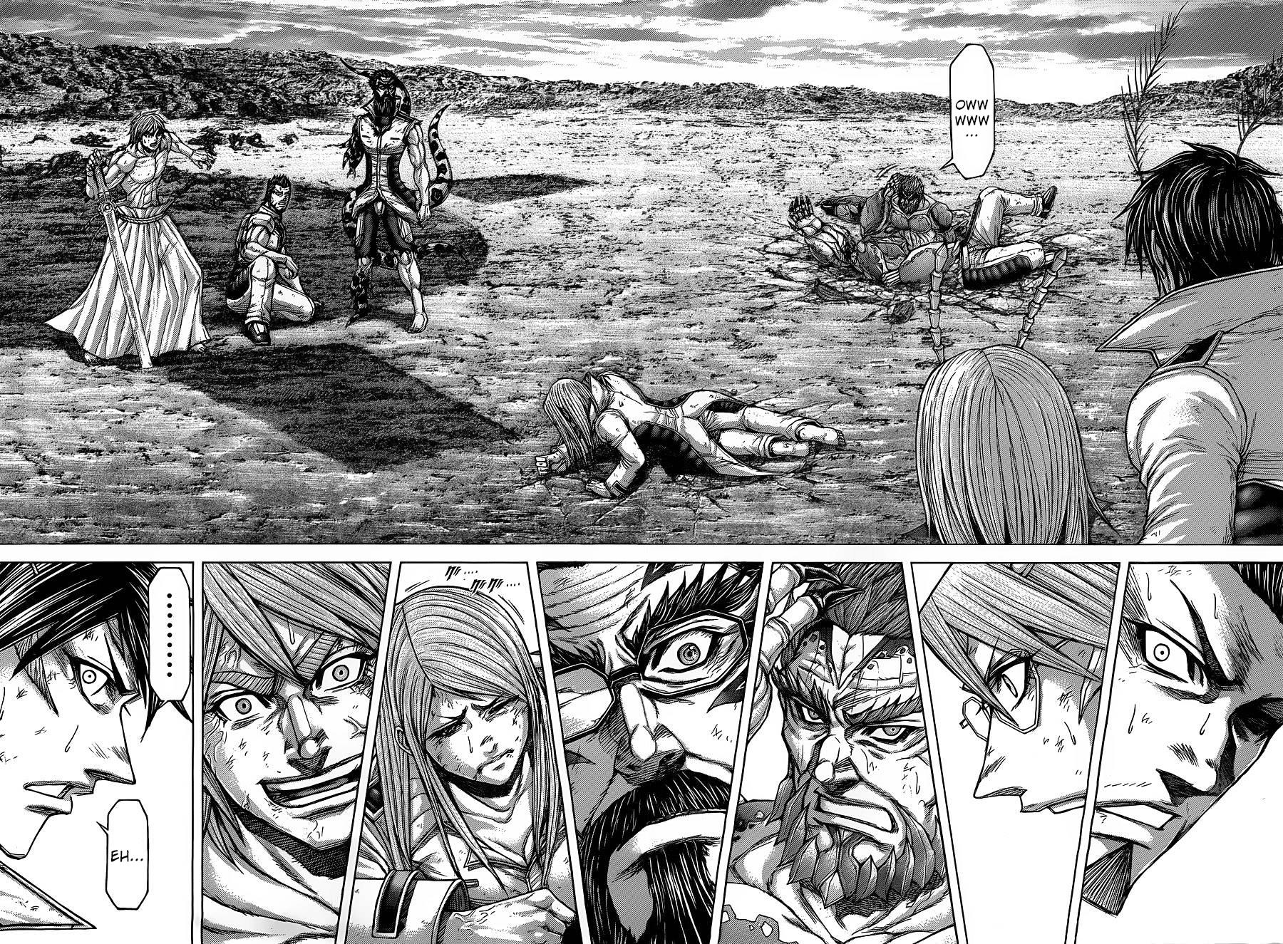 Read Terra Formars (es) Manga Online