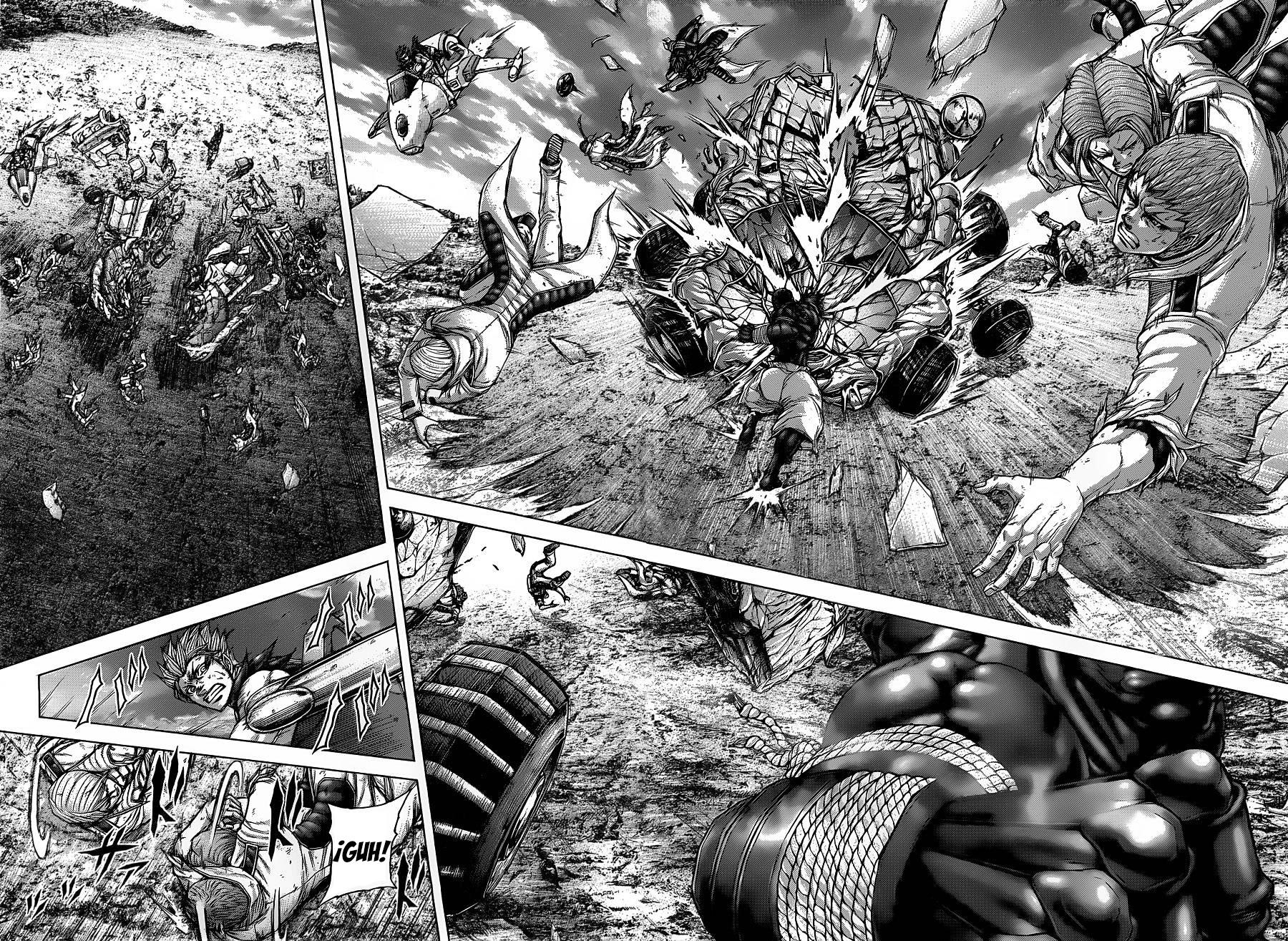 Read Terra Formars (es) Manga Online