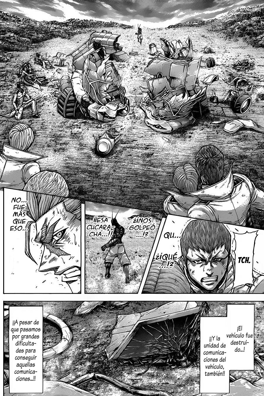 Read Terra Formars (es) Manga Online