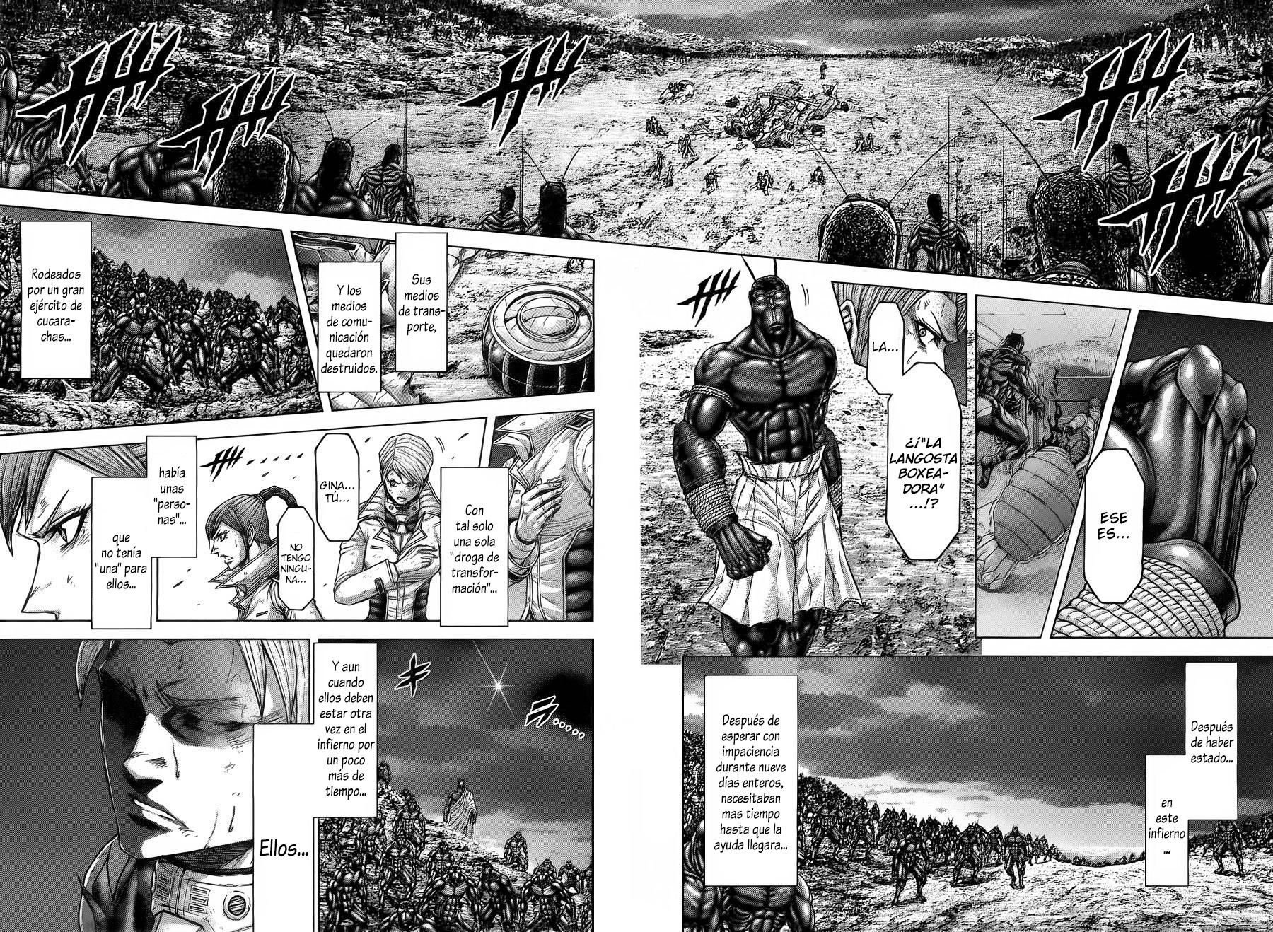 Read Terra Formars (es) Manga Online