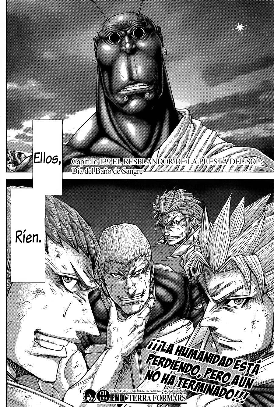 Read Terra Formars (es) Manga Online