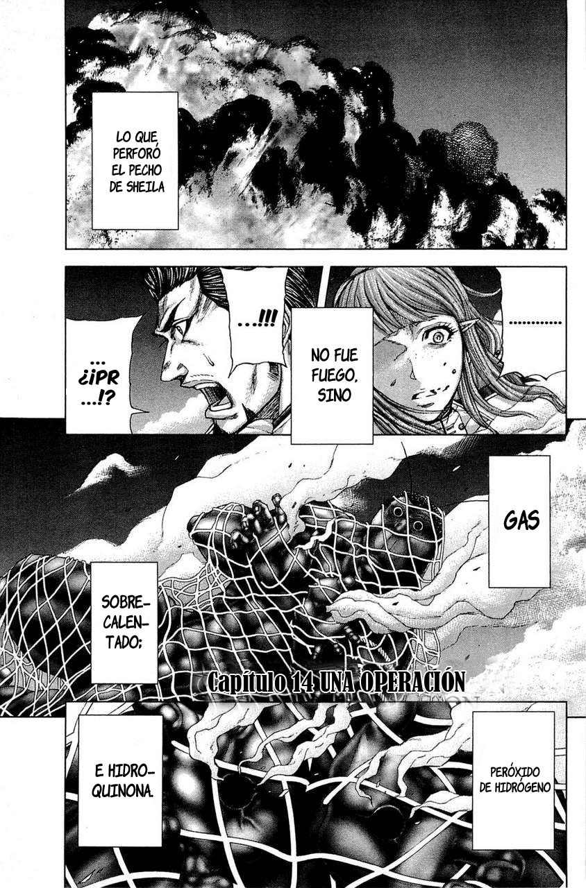 Read Terra Formars (es) Manga Online