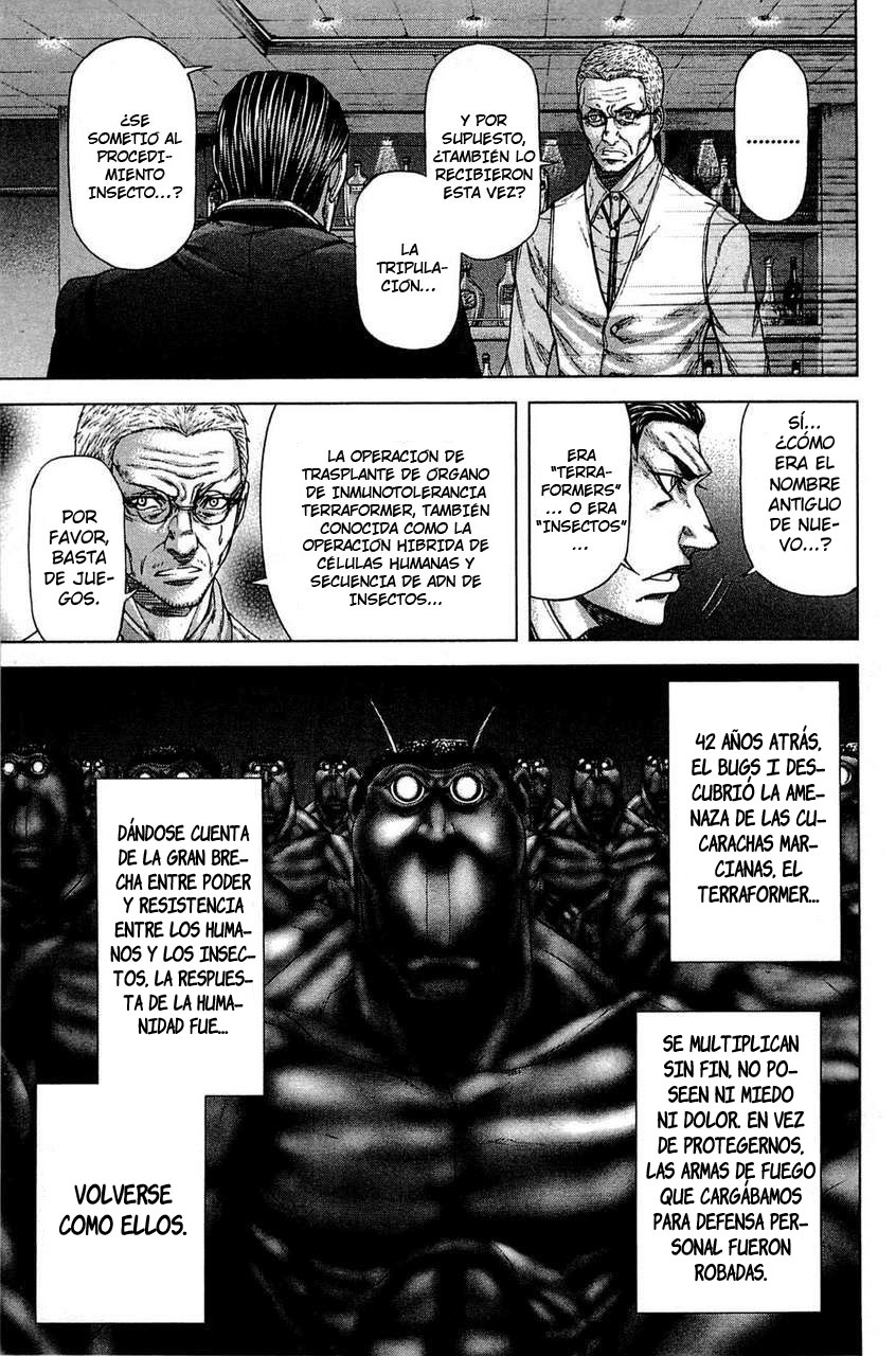 Read Terra Formars (es) Manga Online