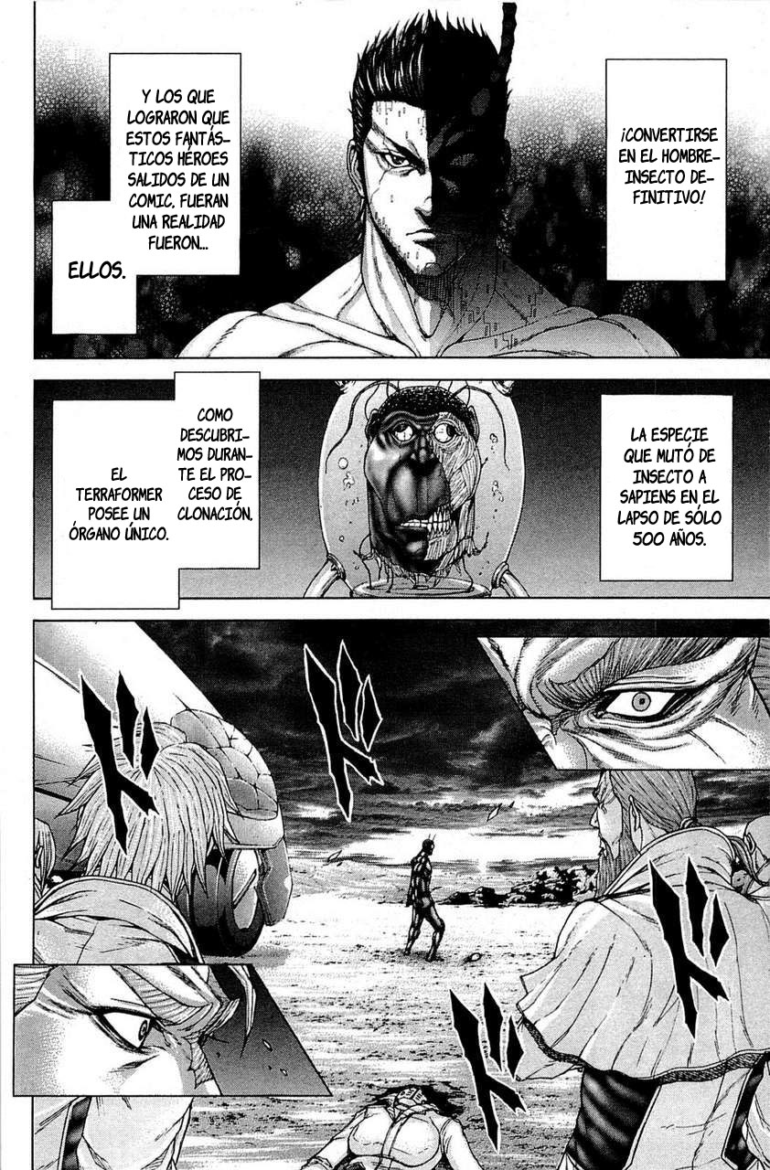 Read Terra Formars (es) Manga Online