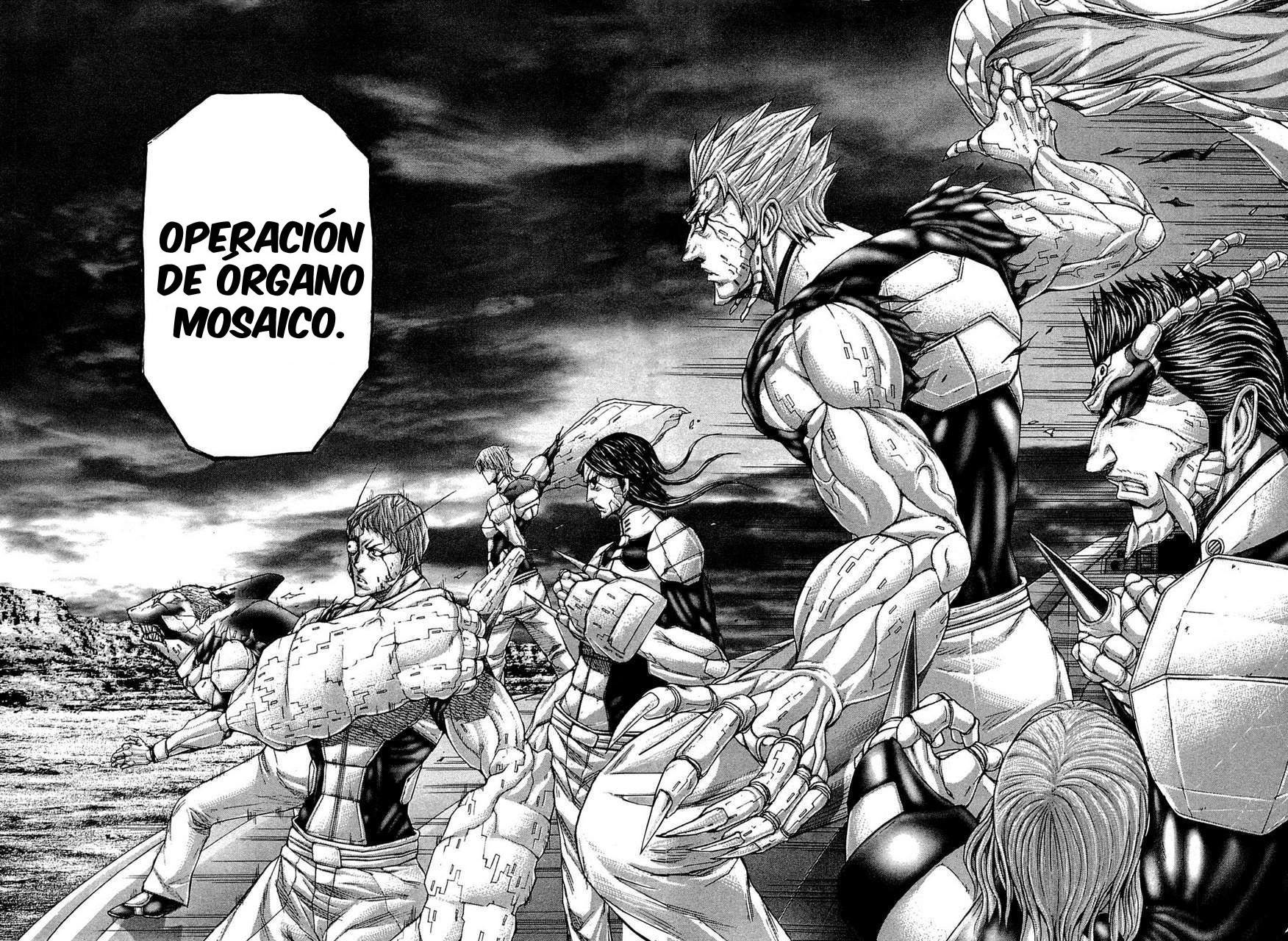 Read Terra Formars (es) Manga Online