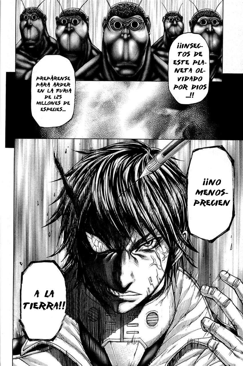 Read Terra Formars (es) Manga Online