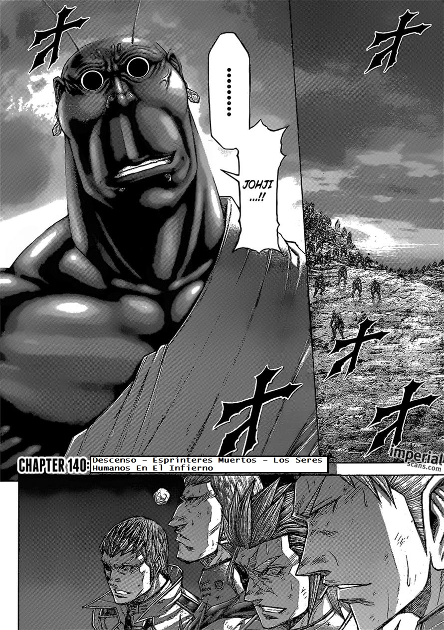 Read Terra Formars (es) Manga Online
