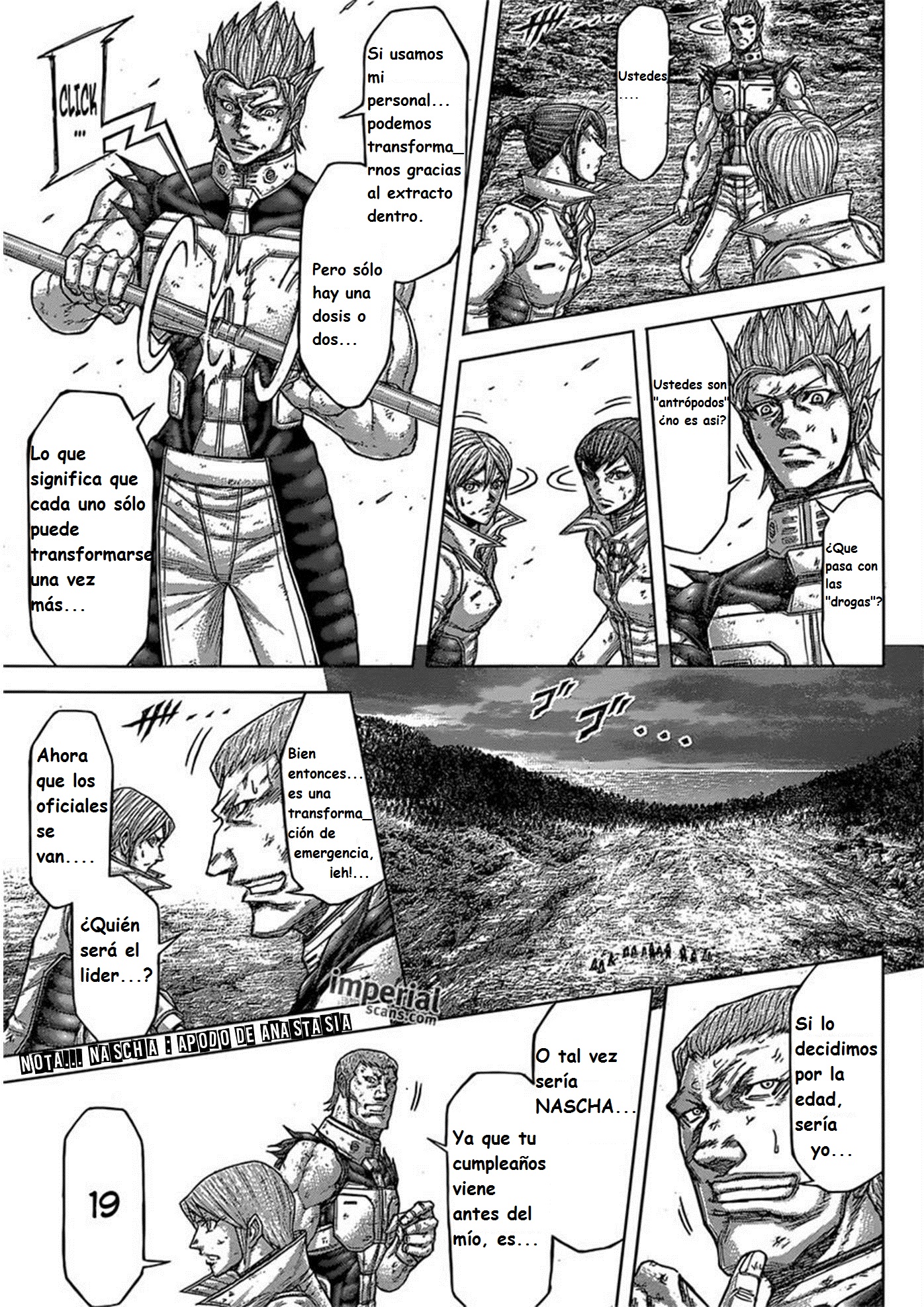 Read Terra Formars (es) Manga Online