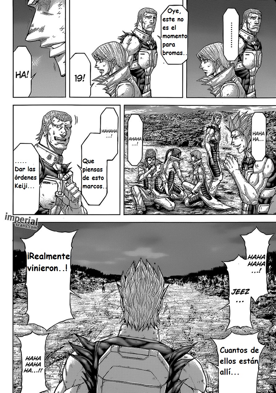 Read Terra Formars (es) Manga Online